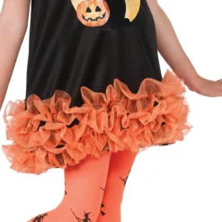 Rubies Orange Tutu Witch Costume Toddler/Child -Costumes Party Store 610018 P 2