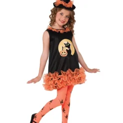 Rubies Orange Tutu Witch Costume Toddler/Child