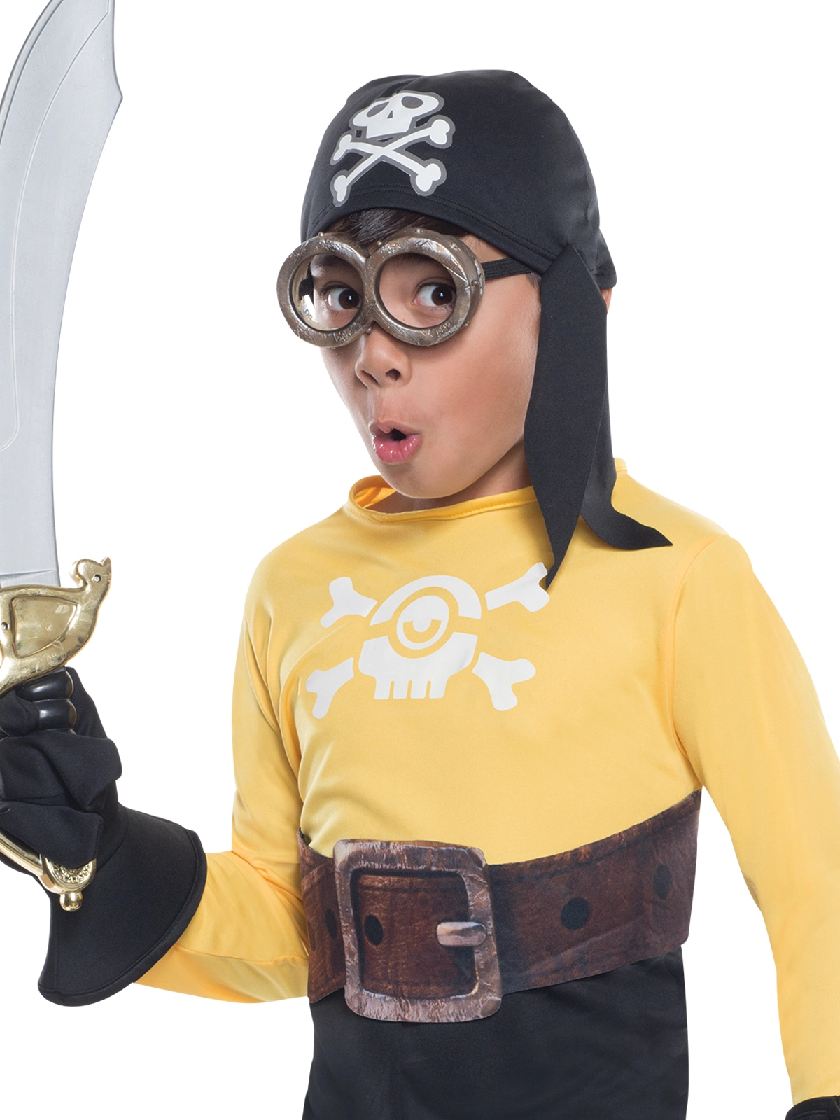 Rubies Minion Pirate Costume Child 2 Rubies Minion Pirate Costume Child - Image 2