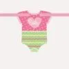 Unique Pink Dots Baby Shower Cutout Banner 1.96m