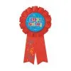 Unique Happy Birthday Confetti Award Ribbon