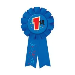 Unique 1st Place Award Ribbon