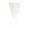 Unique Clear Cone Cello Bags 5 Pack