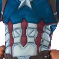 Rubies Captain America Civil War Deluxe Costume Child 6 Rubies Captain America Civil War Deluxe Costume Child -Costumes Party Store 620591 P 2