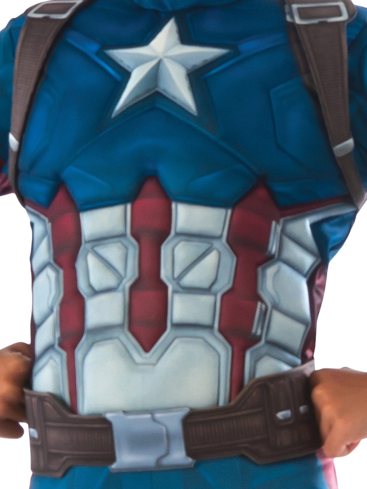 Rubies Captain America Civil War Deluxe Costume Child 3 Rubies Captain America Civil War Deluxe Costume Child - Image 3
