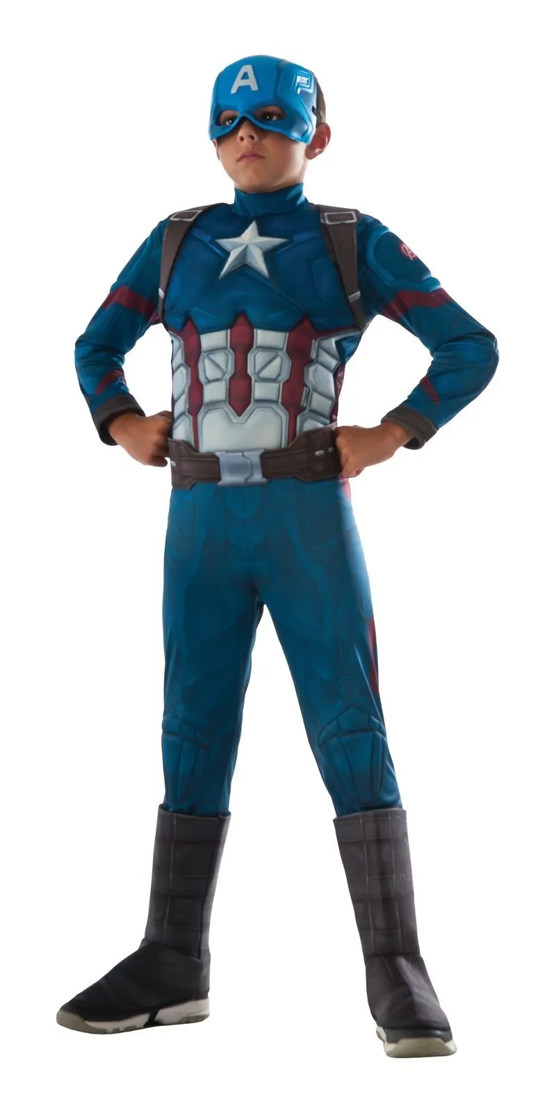 Rubies Captain America Civil War Deluxe Costume Child 1 Rubies Captain America Civil War Deluxe Costume Child