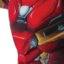 Rubies Iron Civil War Man Deluxe Costume Child -Costumes Party Store 620592 P 2