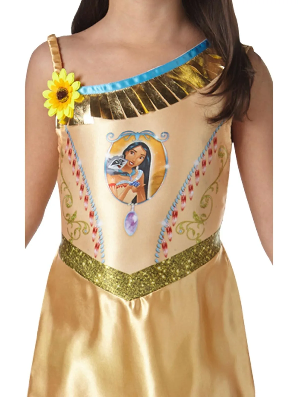 Rubies Pocahontas Fairytale Classic Costume 3 Rubies Pocahontas Fairytale Classic Costume - Image 3