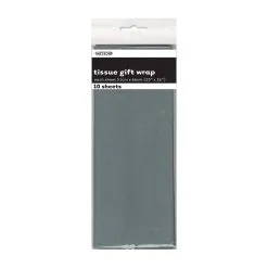 Unique Tissue Sheet Silver 10 Pack
