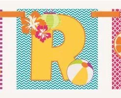 Unique Summer Party Block Banner