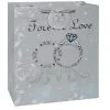 Unique Gift Bag Forever Love Ring Large