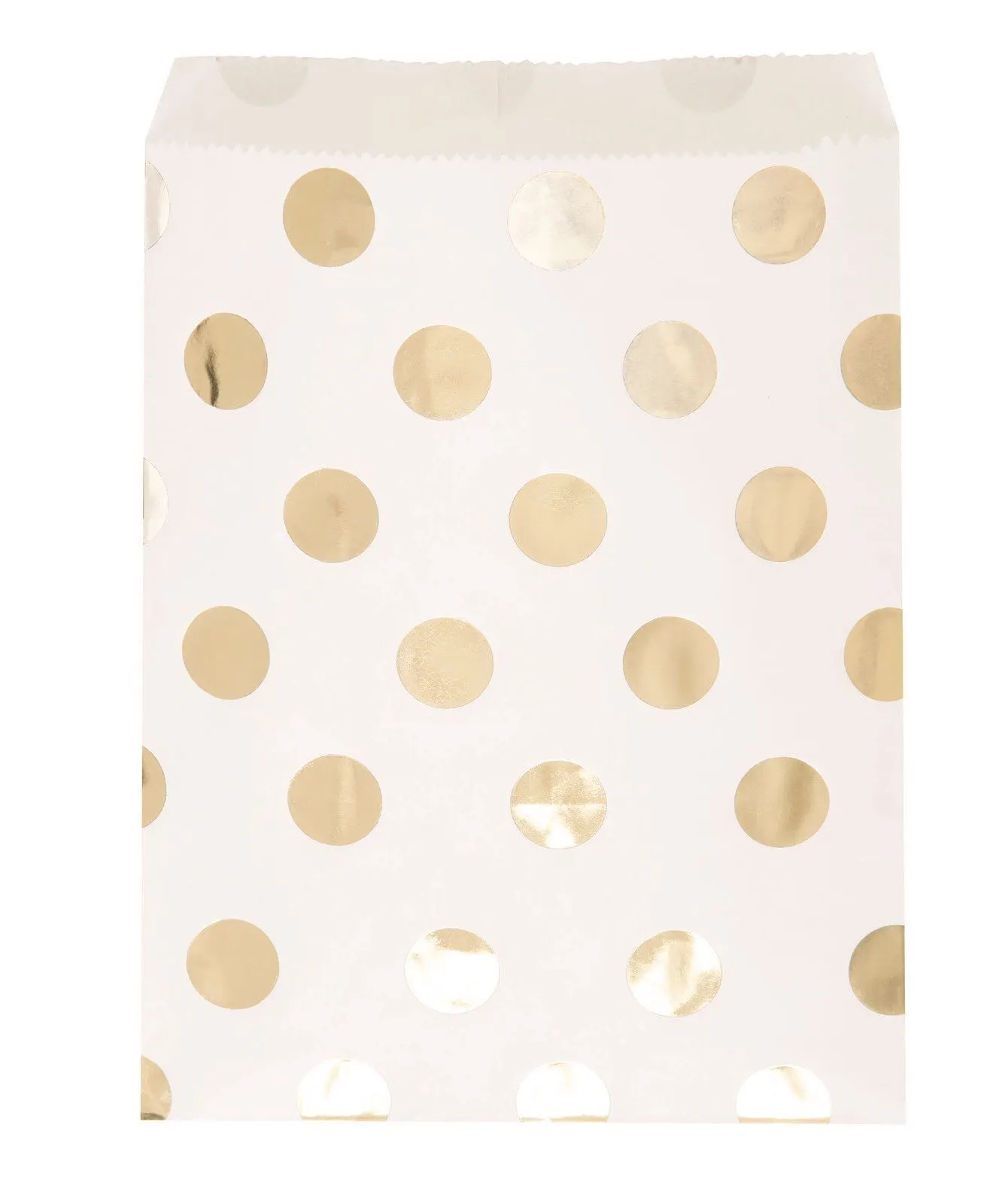 Unique Gold Dot Treat Bags 8 Pack 1 Unique Gold Dot Treat Bags 8 Pack