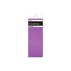 Unique Tissue Sheet Pretty Purple 10 Pack