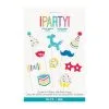 Unique Selfie Photo Props Birthday Balloon Cheer 10 Pack