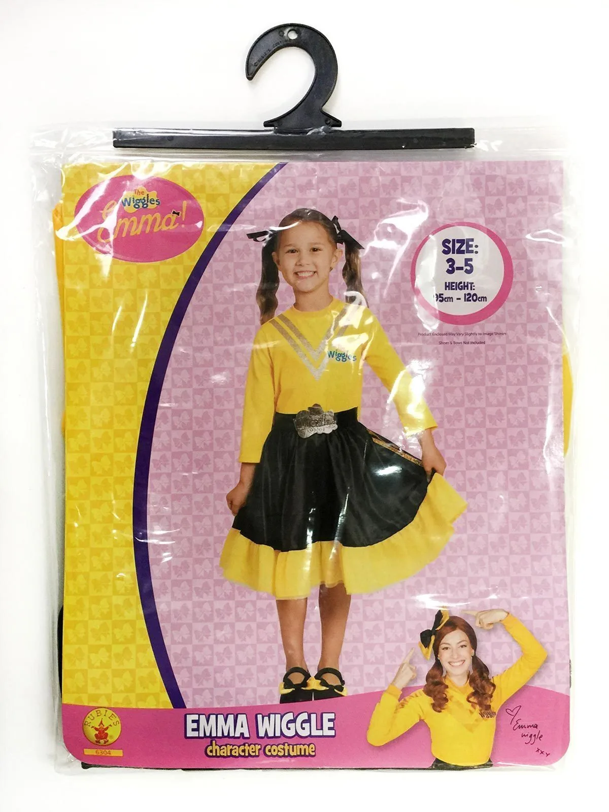 Rubies Emma Wiggle Deluxe Costume 2 Rubies Emma Wiggle Deluxe Costume - Image 2