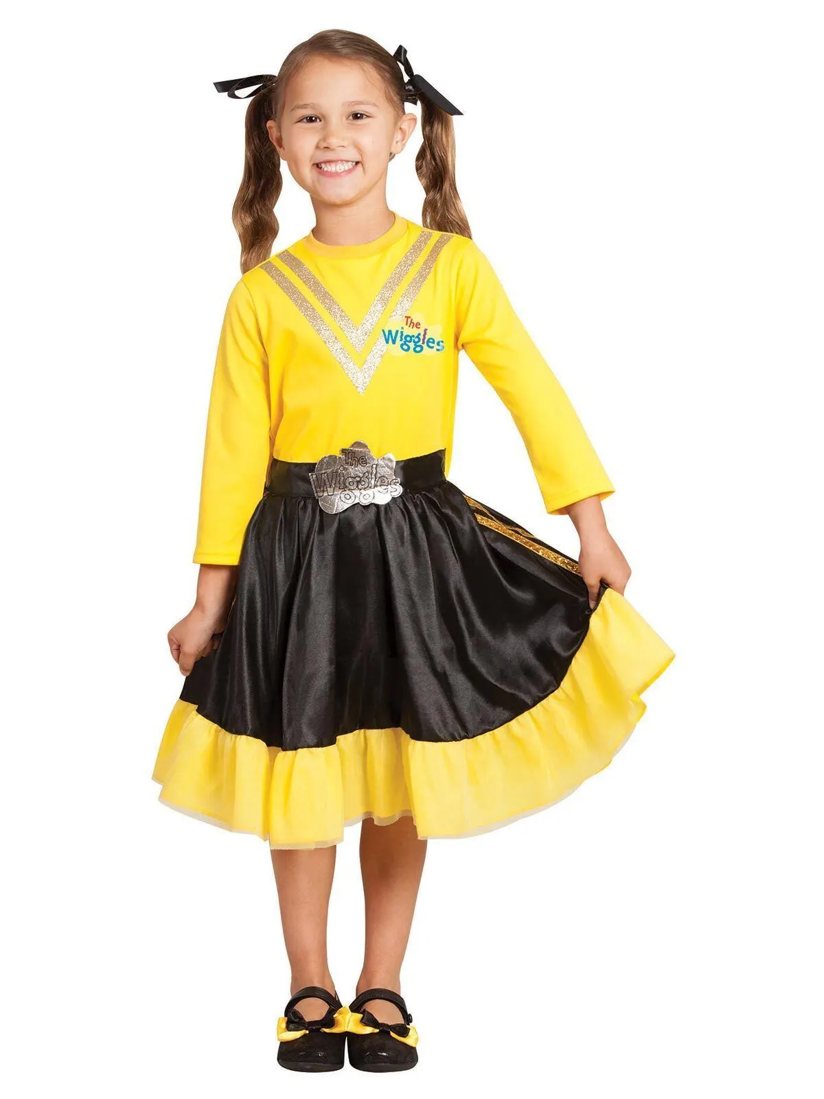 Rubies Emma Wiggle Deluxe Costume 1 Rubies Emma Wiggle Deluxe Costume