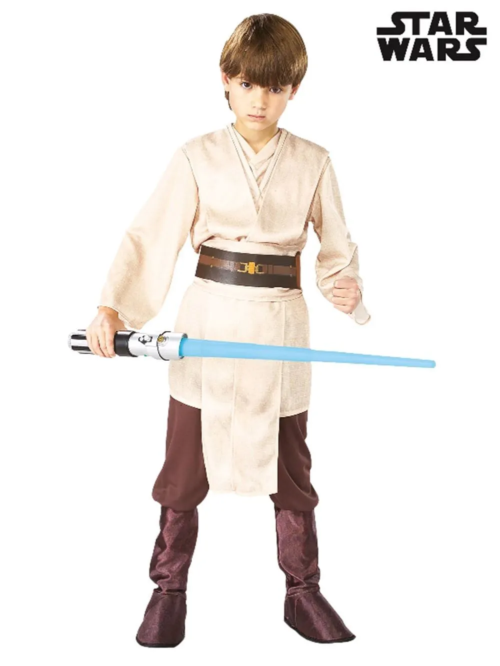 Rubies Jedi Knight Deluxe Costume 1 Rubies Jedi Knight Deluxe Costume
