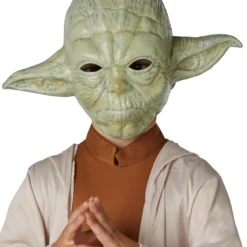 Rubies Yoda Deluxe Child Costume 6 Rubies Yoda Deluxe Child Costume -Costumes Party Store 630877 P 2