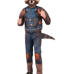 Rubies Rocket Raccoon Deluxe Costume Child