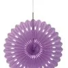 Unique Decorative Fan 40cm - Pretty Purple