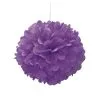 Unique Puff Decor 40cm-Neon Purple