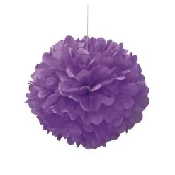 Unique Puff Decor 40cm-Neon Purple