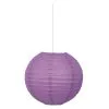 Unique Round Lantern 25cm - Pretty Purple