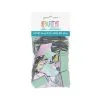 Unique Geometric Foil Confetti Pastel Colours 56.6g