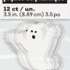 Unique 12 Ghost Cupcake Toppers 9cm