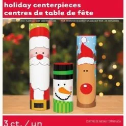 Unique 3 Christmas Centerpieces