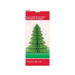 Unique Honeycomb Centerpiece Christmas Tree