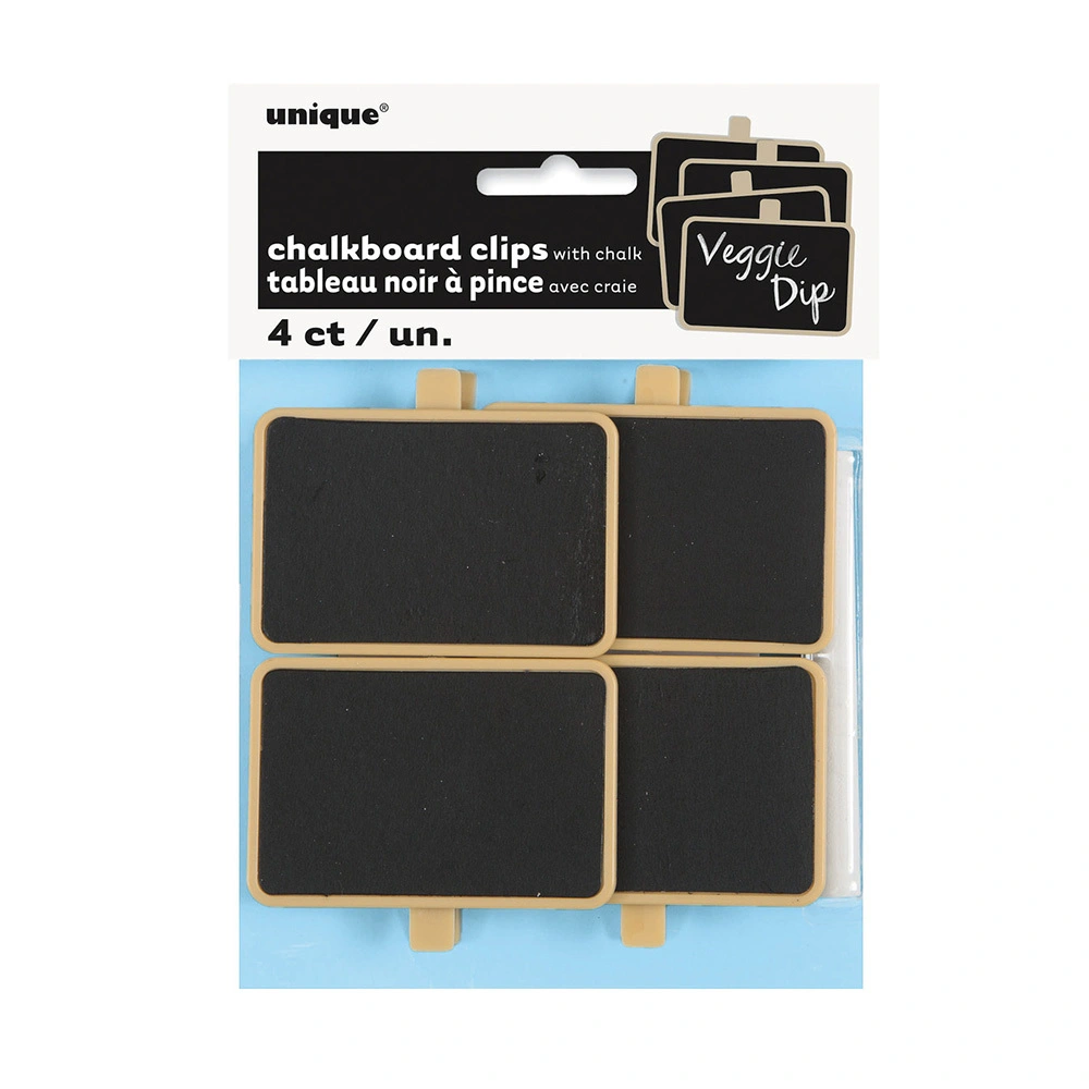 Unique Chalkboard Food Signs With Chalk 4 Pack 2 Unique Chalkboard Food Signs With Chalk 4 Pack - Image 2