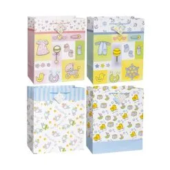 Unique Gift Bag New Arrival Glossy Jumbo