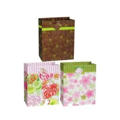 Unique Gift Bag Floral Chic Large