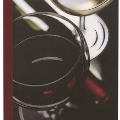 Unique Gift Bag Chic Silver Foil Wine