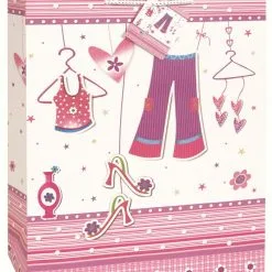 Unique Gift Bag Glitter Glamour Large