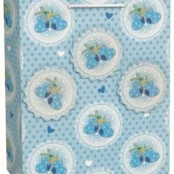 Unique Gift Bag Glitter Bootie Large