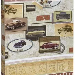 Unique Gift Bag Classic Cars Jumbo