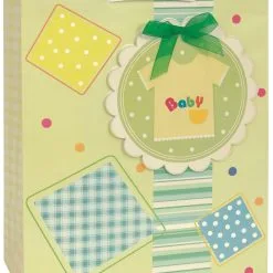 Unique Baby Tee Pop-Out Jumbo Gift Bag