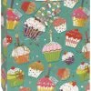 Unique Gift Bag Cupcake Wish Jumbo