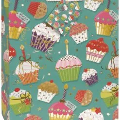 Unique Gift Bag Cupcake Wish Jumbo