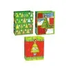Unique Gift Bag O' Xmas Tree Large