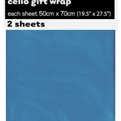 Unique 2 Cello Wrap Sheets