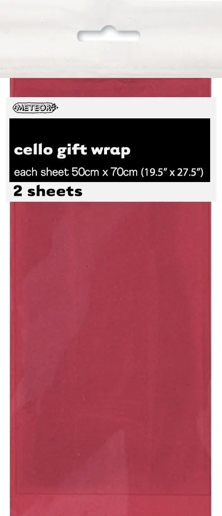 Unique 2 Cello Wrap Sheets 1 Unique 2 Cello Wrap Sheets