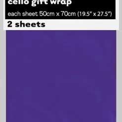 Unique 2 Premium Cello Wrap Sheets