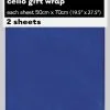 Unique 2 Cello Wrap Sheets