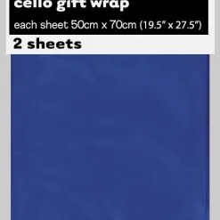 Unique 2 Cello Wrap Sheets