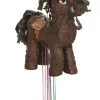 Unique Pinata Pull Brown Horse
