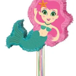 Unique Pinata Pull Mermaid
