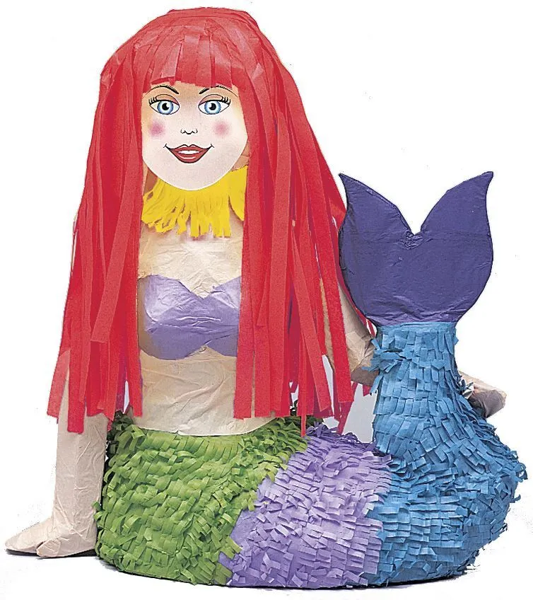 Unique Pinata Mermaid 1 Unique Pinata Mermaid